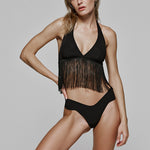 Sarda, TAU - Top mit Fransen, Bellizima