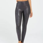 FAUX LEATHER MOTO LEGGINGS