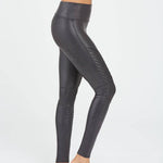 FAUX LEATHER MOTO LEGGINGS
