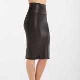 FAUX LEATHER PENCIL ROCK