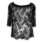 INESSA VIELVERSPRECHENDES SHIRT MIT CARMEN AUSSCHNITT