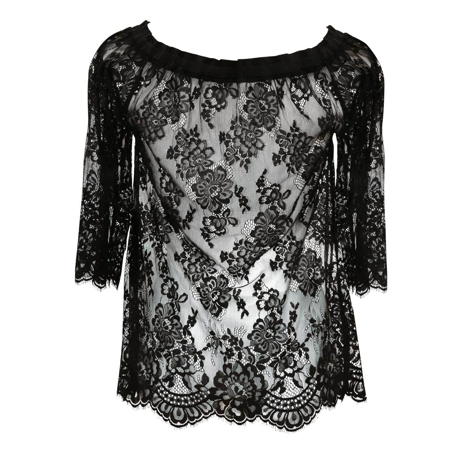 INESSA VIELVERSPRECHENDES SHIRT MIT CARMEN AUSSCHNITT