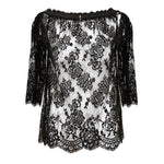 INESSA VIELVERSPRECHENDES SHIRT MIT CARMEN AUSSCHNITT