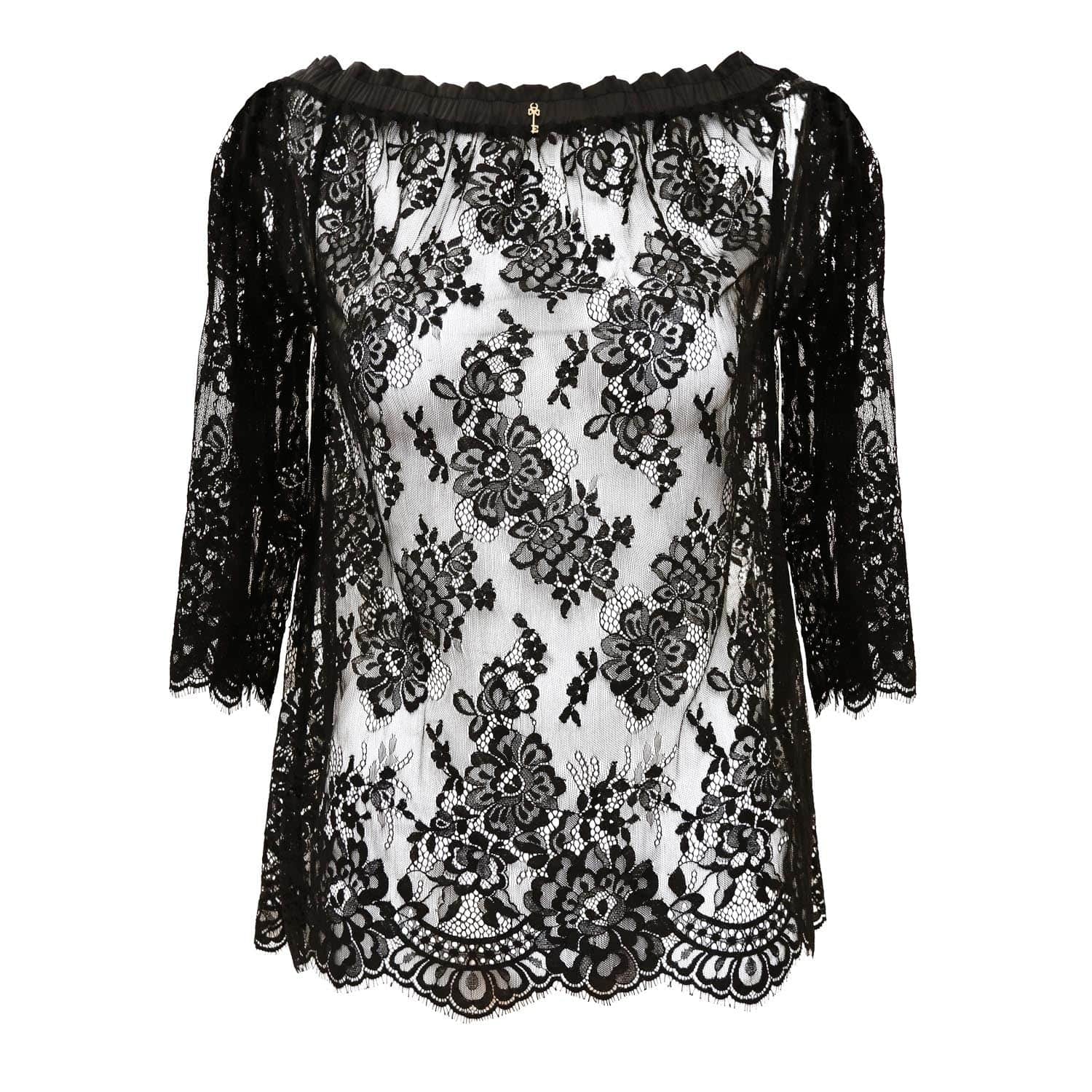 INESSA VIELVERSPRECHENDES SHIRT MIT CARMEN AUSSCHNITT