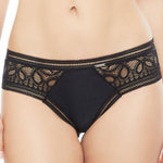 INFINITY SHORTY LEICHTE SHORTY MIT GRAFISCHER SPITZE