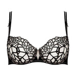 JAVA BÜGEL-BH, HALBSCHALE | SCHWARZ