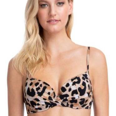 KENYA BROWN BIKINI TOP*