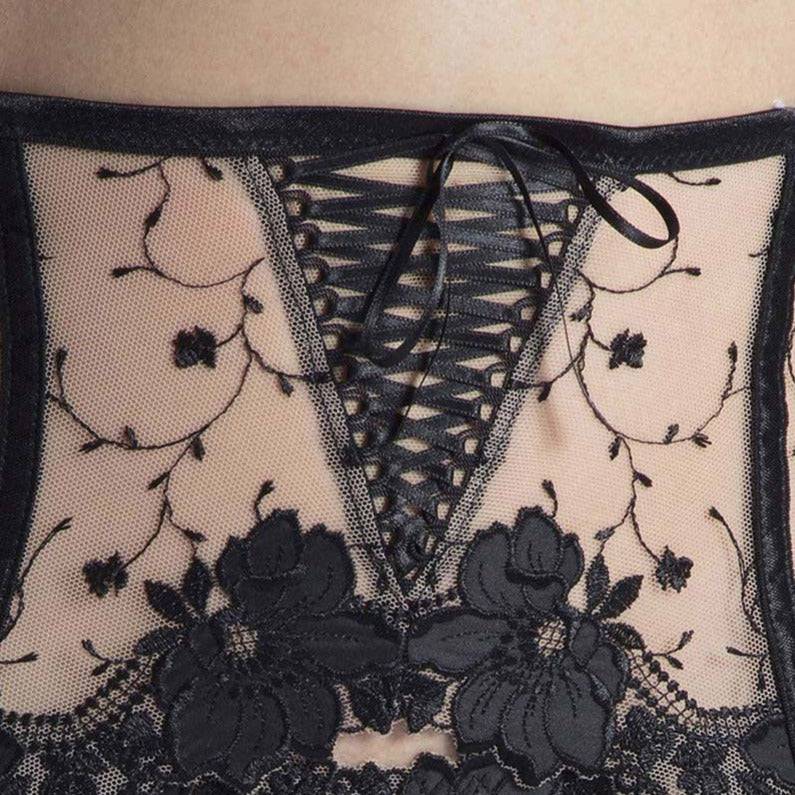 LA BELLE AUX CAMELIAS STRAPSGÜRTEL