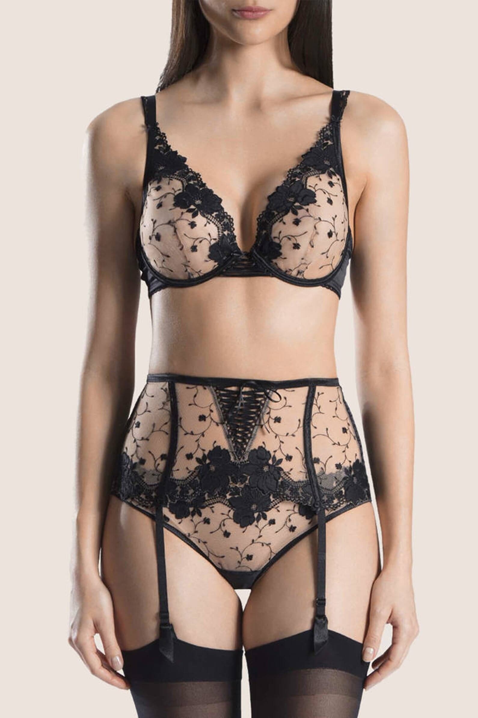 LA BELLE AUX CAMELIAS STRAPSGÜRTEL