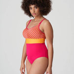 LA CONCHA UNTERLEGTER BADEANZUG OHNE BÜGEL