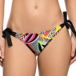 LA MAASAI BIKINI SLIP MIT SCHNÜRUNG