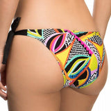 LA MAASAI BIKINI SLIP MIT SCHNÜRUNG