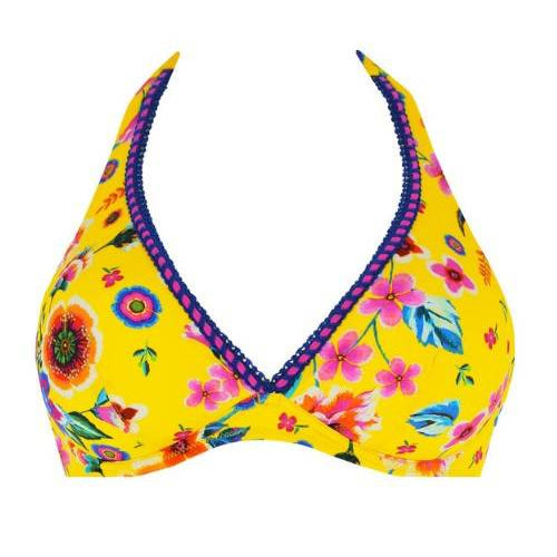 LA ROMANESQUE BIKINI TRIANGEL TOP MIT BÜGEL
