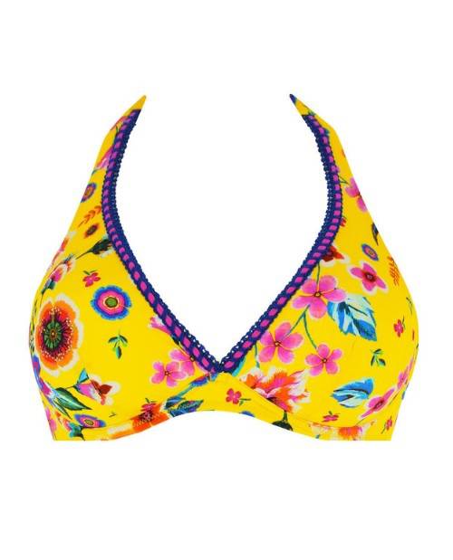 LA ROMANESQUE BIKINI TRIANGEL TOP MIT BÜGEL