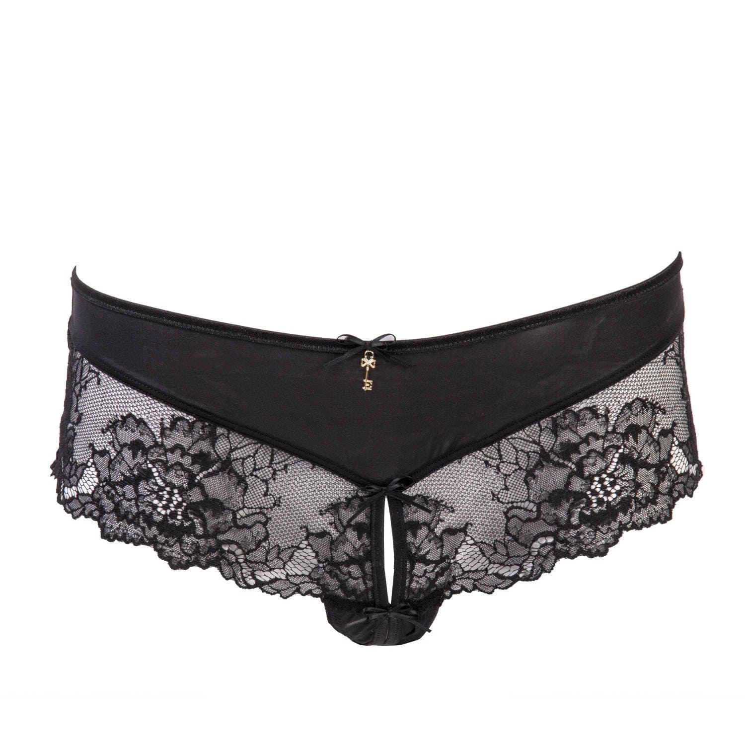 LAUREN GLANZVOLLE PANTY OUVERT