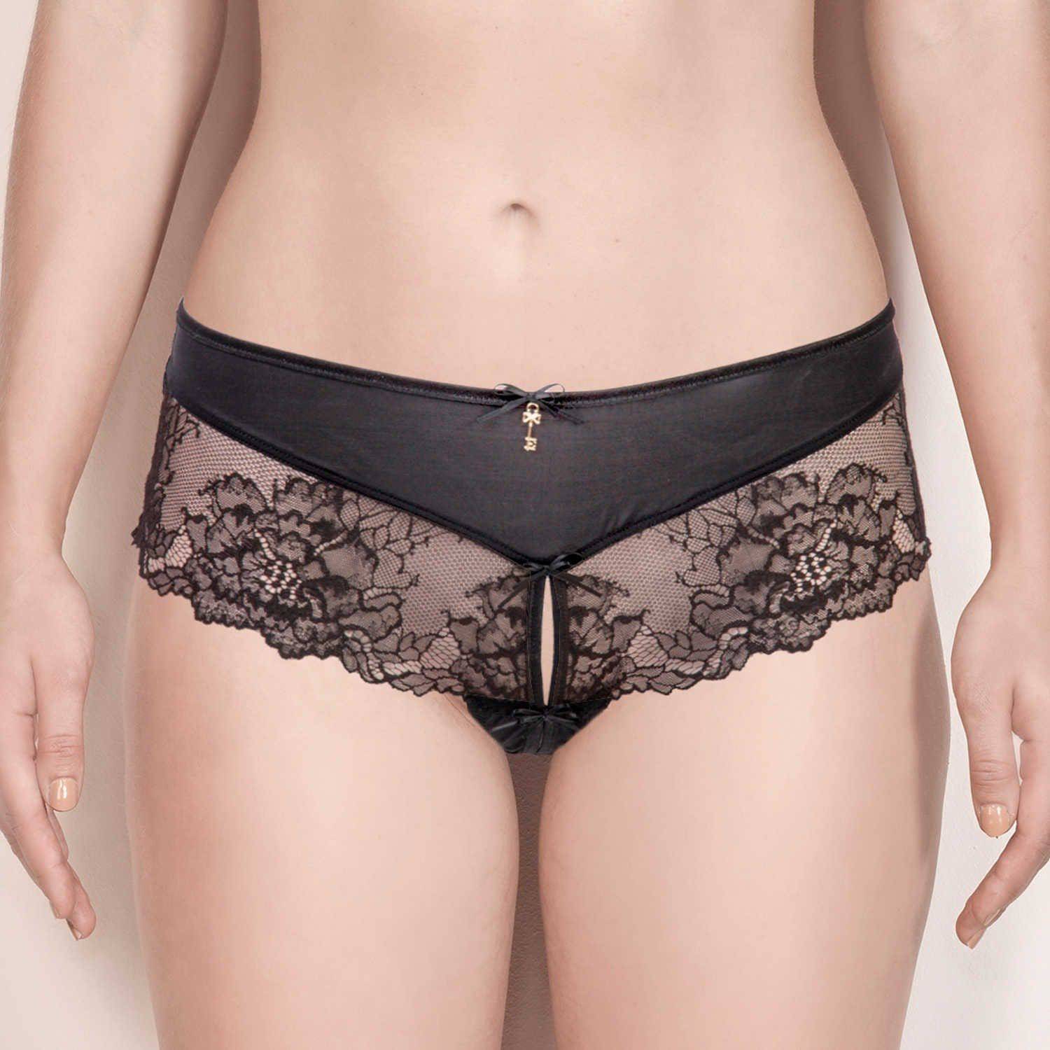 LAUREN GLANZVOLLE PANTY OUVERT
