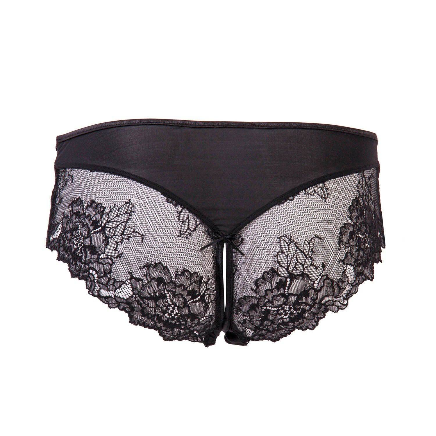 LAUREN GLANZVOLLE PANTY OUVERT