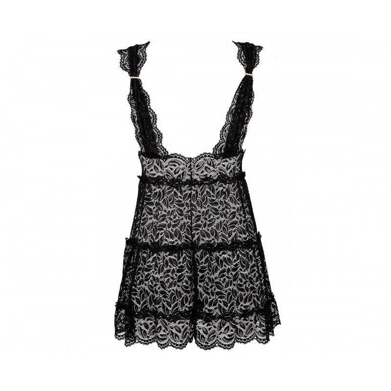 LOLITA NEGLIGÉ AUS SPITZE