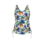 Anita, Floral Illusion Style ILLY - Tankini-Top, Bellizima