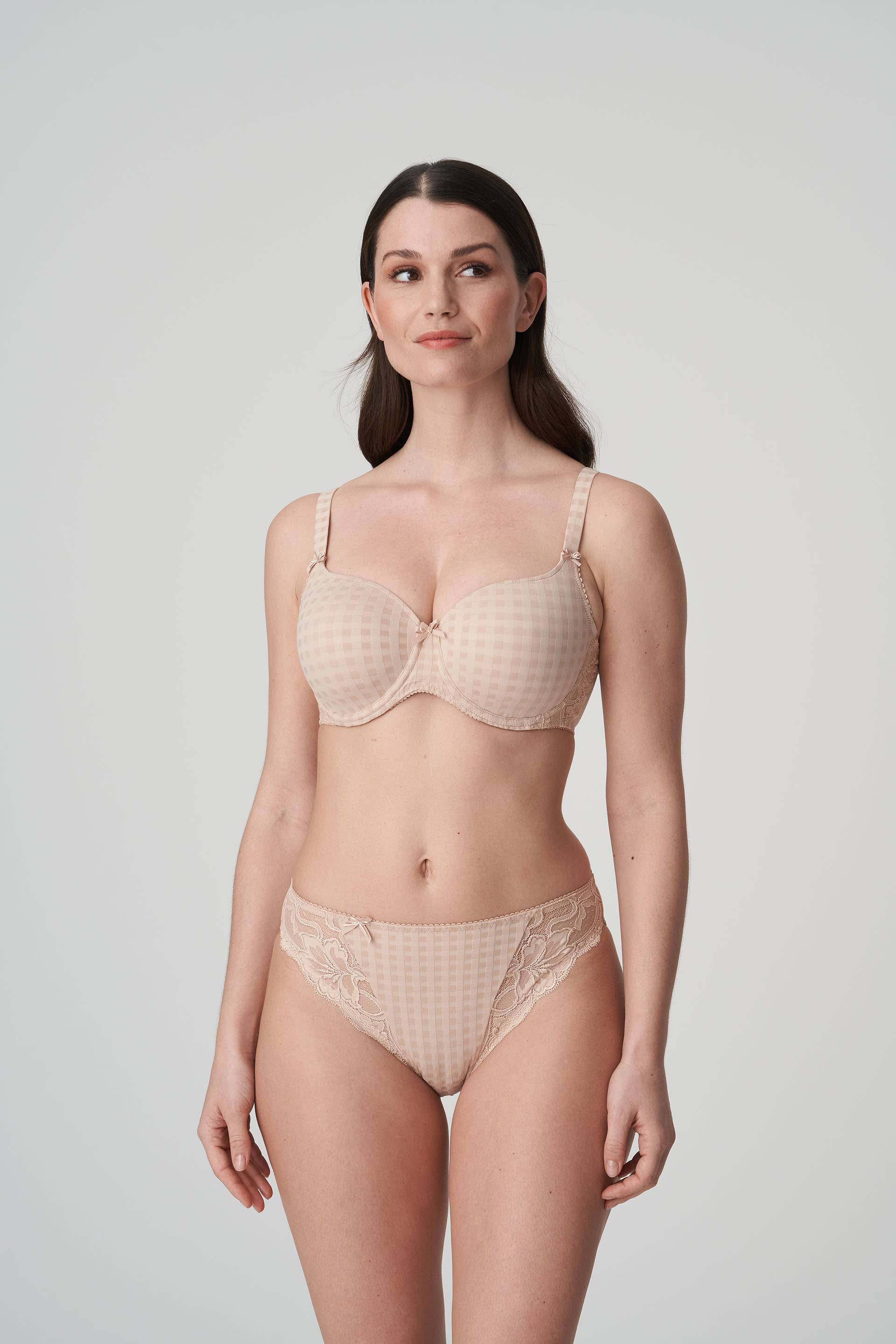 PrimaDonna, MADISON UNTERLEGTER SCHALEN BH HERZFORM | NATUR | CAFFÉ LATTE | SCARLET, Bellizima