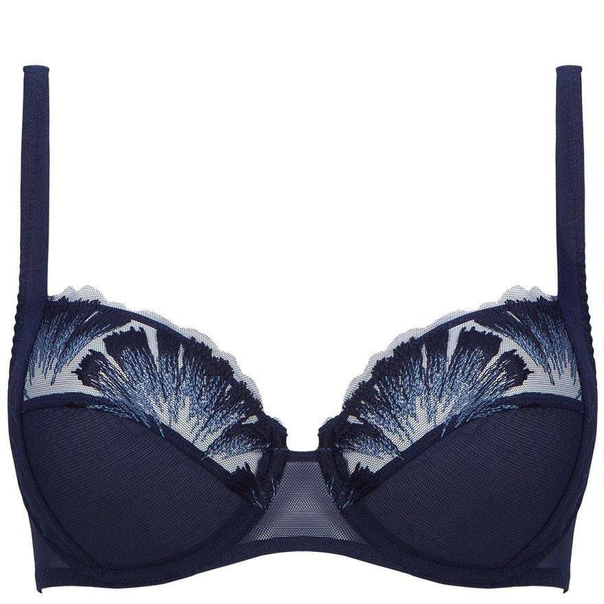 MANILLE BÜGEL-BH, CARRÉSCHNITT