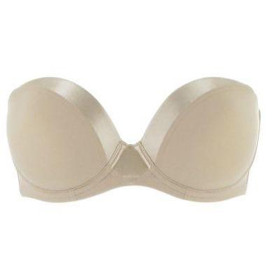 NÉON BÜGEL-BH, TRÄGERLOS, GEFÜTTERT