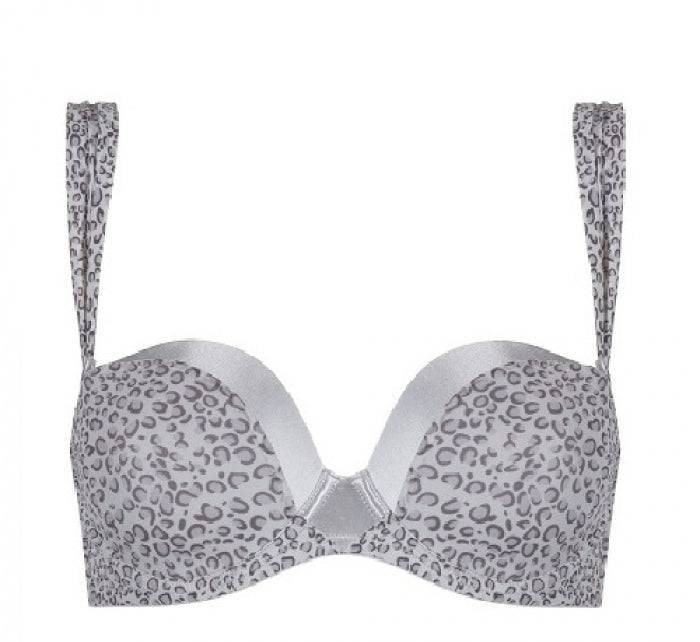 NÉON BÜGEL-BH, TRÄGERLOS, GEFÜTTERT