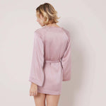 PENSEE KIMONO AUS SEIDE ALTROSA