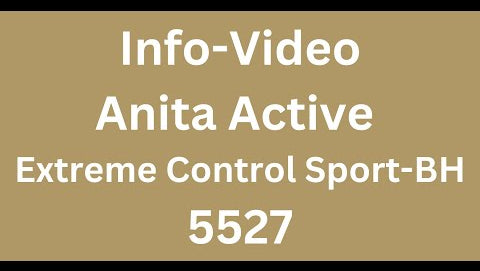 Info-Video Anita Active EXTREME CONTROL, SPORT-BH 5527