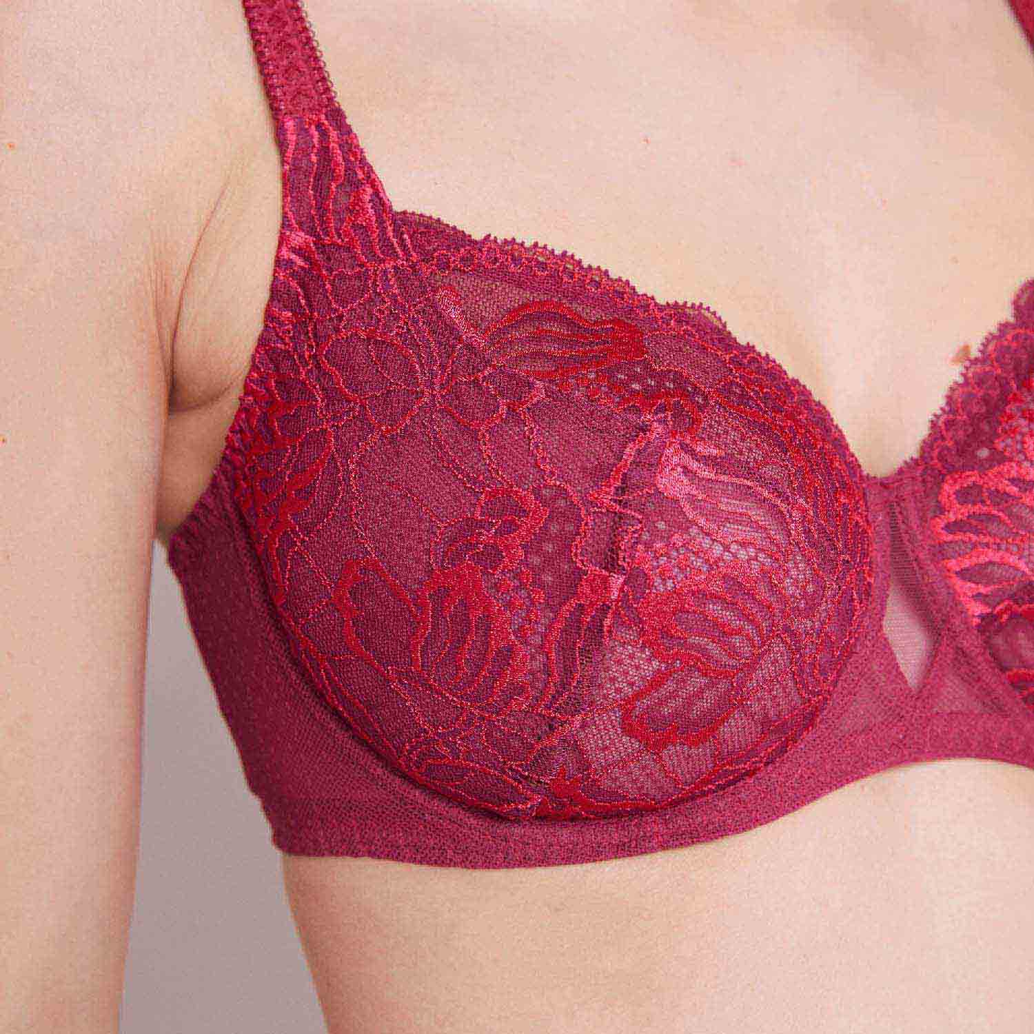 PROMESSE BÜGEL-BH, EXTRA HALT | TURMALIN FUSHIA