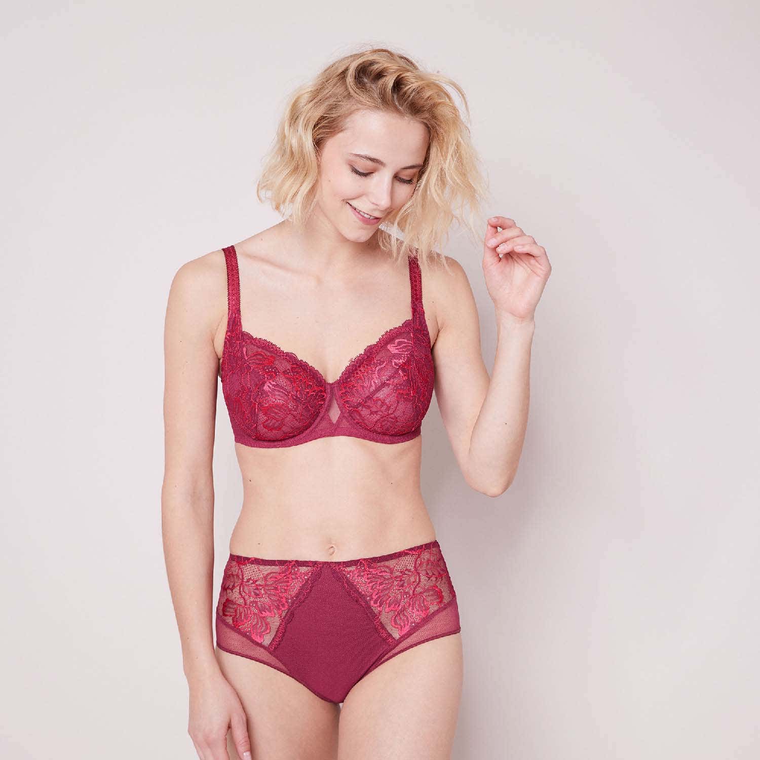 PROMESSE TAILLEN-SLIP | TURMALIN FUSHIA