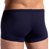 RED0965 MINI-PANTALON FANTÔME | NOIR | BLANC