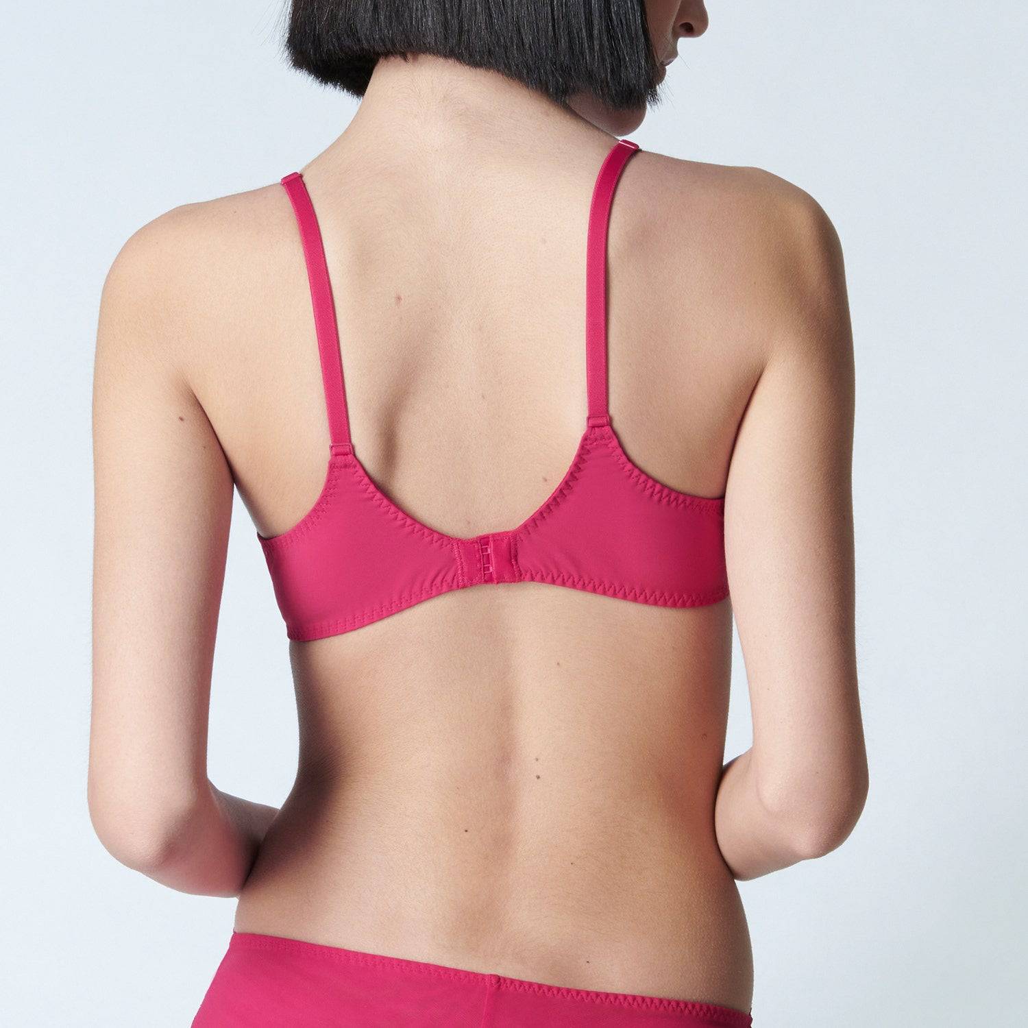 RÊVE BÜGEL-BH | CRANBERRY