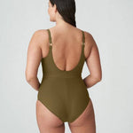 SAHARA UNTERLEGTER BADEANZUG OHNE BÜGEL