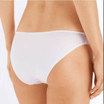 SATIN DELUXE MINI SLIP | SCHWARZ | CREMEWEISS | NATUR