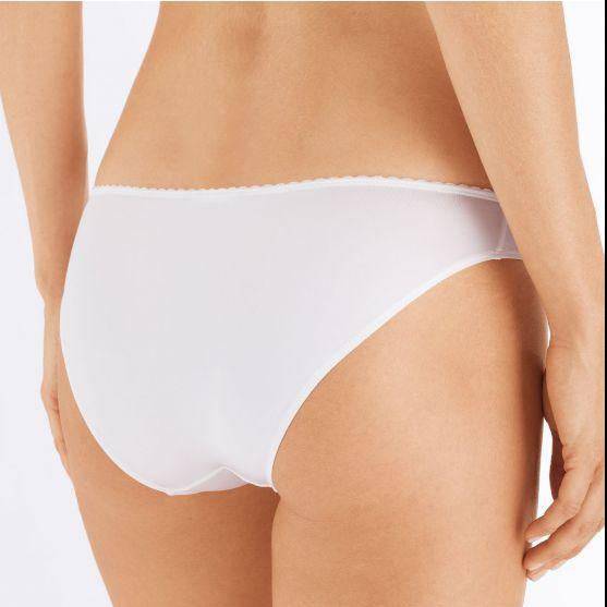 SATIN DELUXE MINI SLIP | SCHWARZ | CREMEWEISS | NATUR