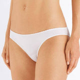 SATIN DELUXE MINI SLIP | SCHWARZ | CREMEWEISS | NATUR