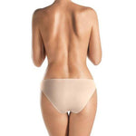 SATIN DELUXE MINI SLIP | SCHWARZ | CREMEWEISS | NATUR