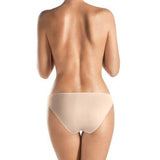 SATIN DELUXE MINI SLIP | SCHWARZ | CREMEWEISS | NATUR