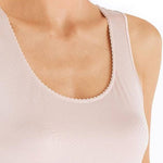 SATIN DELUXE TOP | SCHWARZ | CREMEWEISS | NATUR