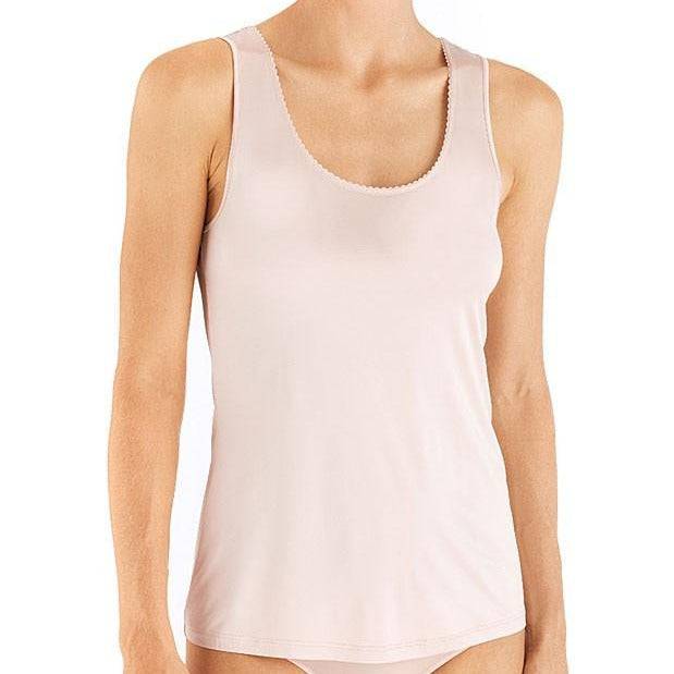 Hanro, SATIN DELUXE TOP | SCHWARZ | CREMEWEISS | NATUR, Bellizima