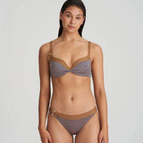 SATURNA BIKINI TOP HERZFORM UNTERLEGT