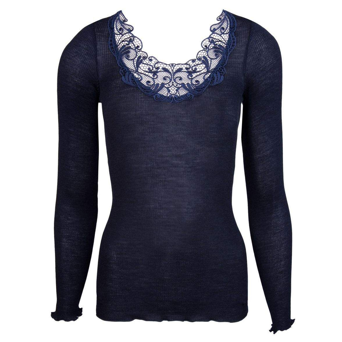 SOIR DE VENISE BLEU SHIRT LANGARM