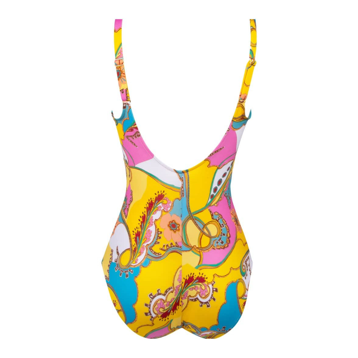 SOLEIL FLORAL BADEANZUG MIT BÜGEL
