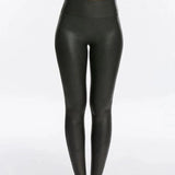 FAUX LEATHER LEGGINGS