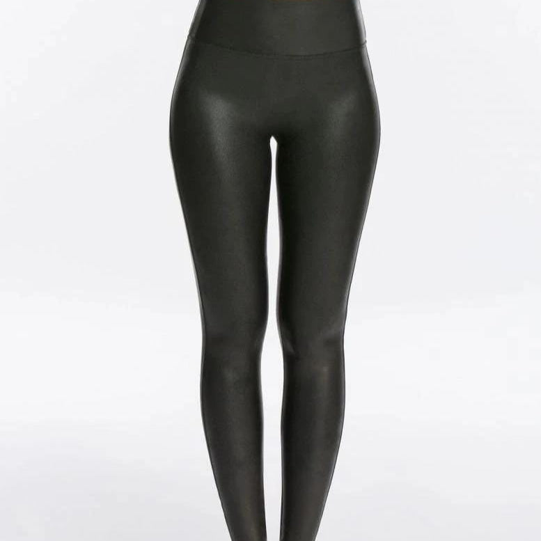 FAUX LEATHER LEGGINGS