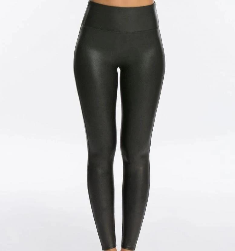 FAUX LEATHER LEGGINGS