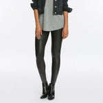 FAUX LEATHER LEGGINGS