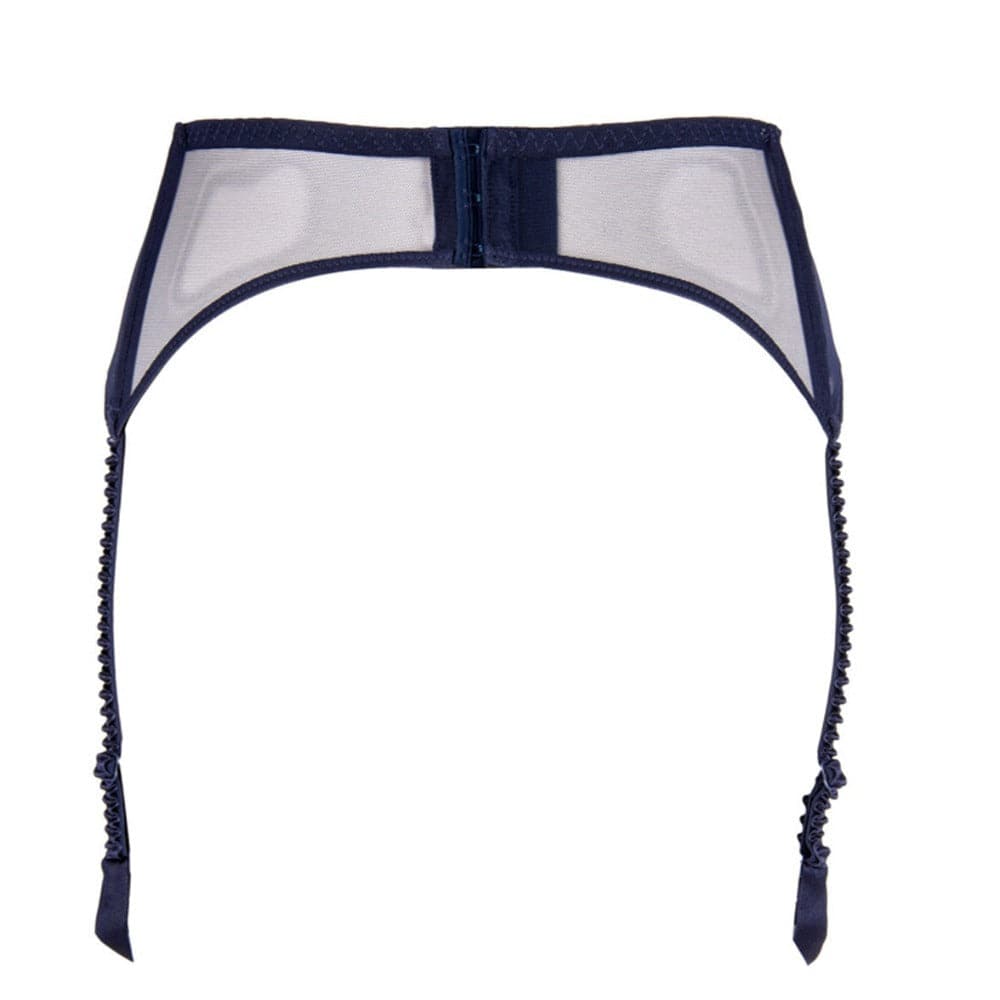 SPLENDEUR SOIE MARINE SEIDEN STRUMPFGÜRTEL