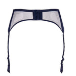 SPLENDEUR SOIE MARINE SEIDEN STRUMPFGÜRTEL